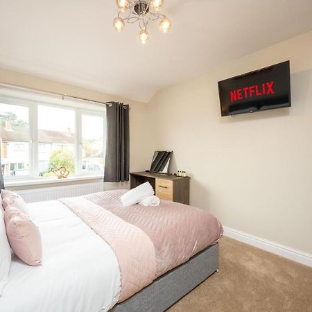 The Oaklands - Luxury Spacious 6-Bed, Near Solihull, Birmingham City, Jlr, Nec, Airport, Resorts World, Hs2 Luaran gambar
