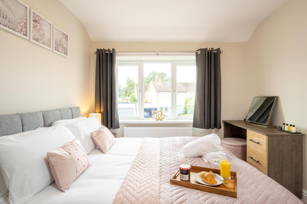 The Oaklands - Luxury Spacious 6-Bed, Near Solihull, Birmingham City, Jlr, Nec, Airport, Resorts World, Hs2 Luaran gambar