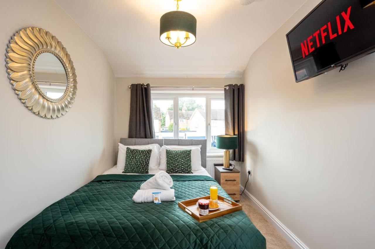 The Oaklands - Luxury Spacious 6-Bed, Near Solihull, Birmingham City, Jlr, Nec, Airport, Resorts World, Hs2 Luaran gambar