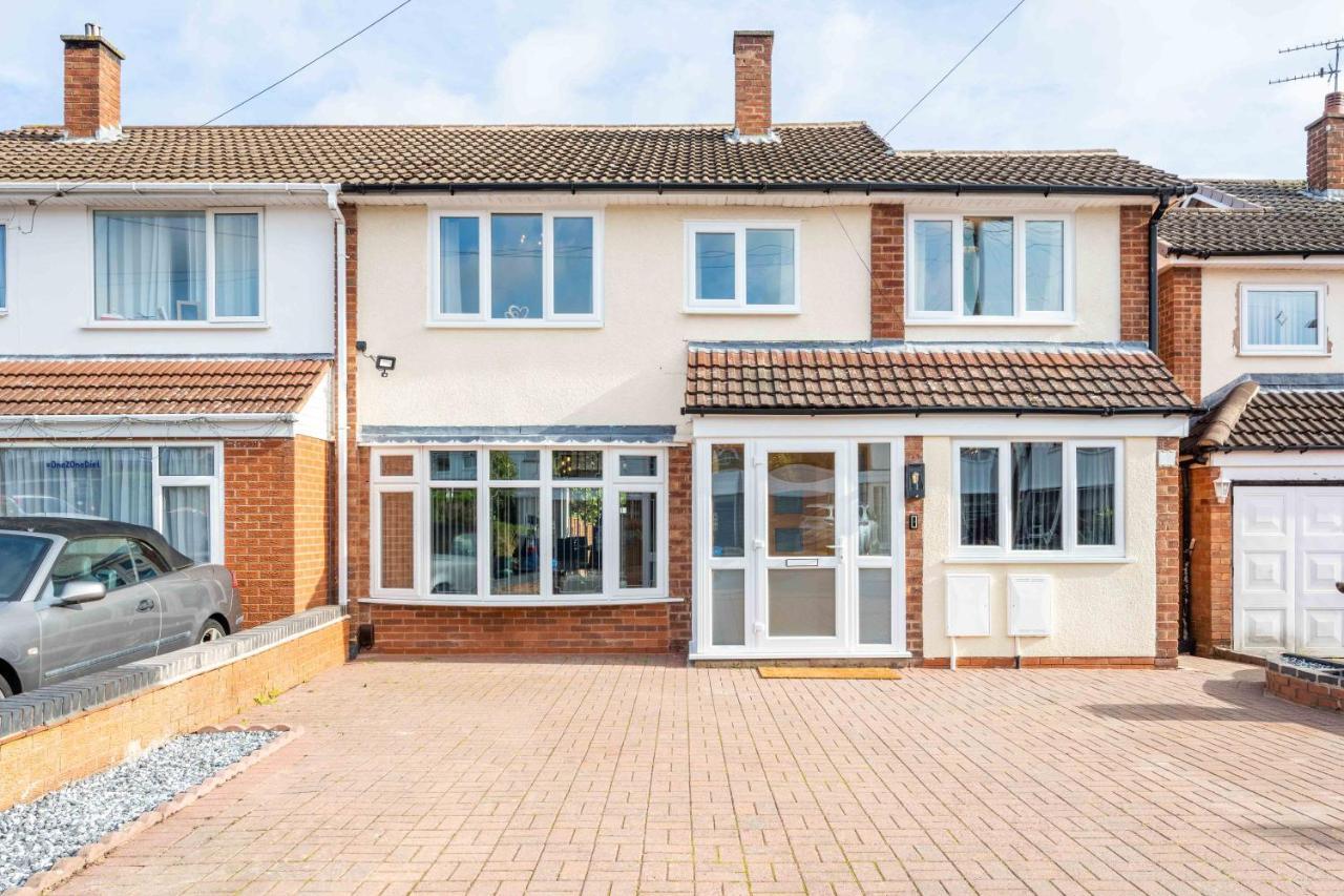The Oaklands - Luxury Spacious 6-Bed, Near Solihull, Birmingham City, Jlr, Nec, Airport, Resorts World, Hs2 Luaran gambar